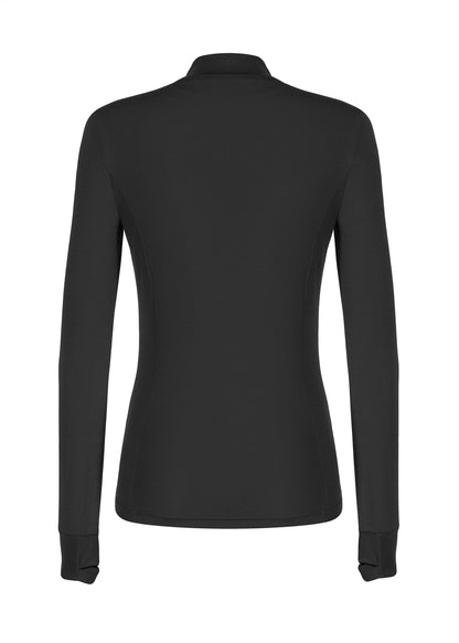 Bluza Gym Full-Zip Black