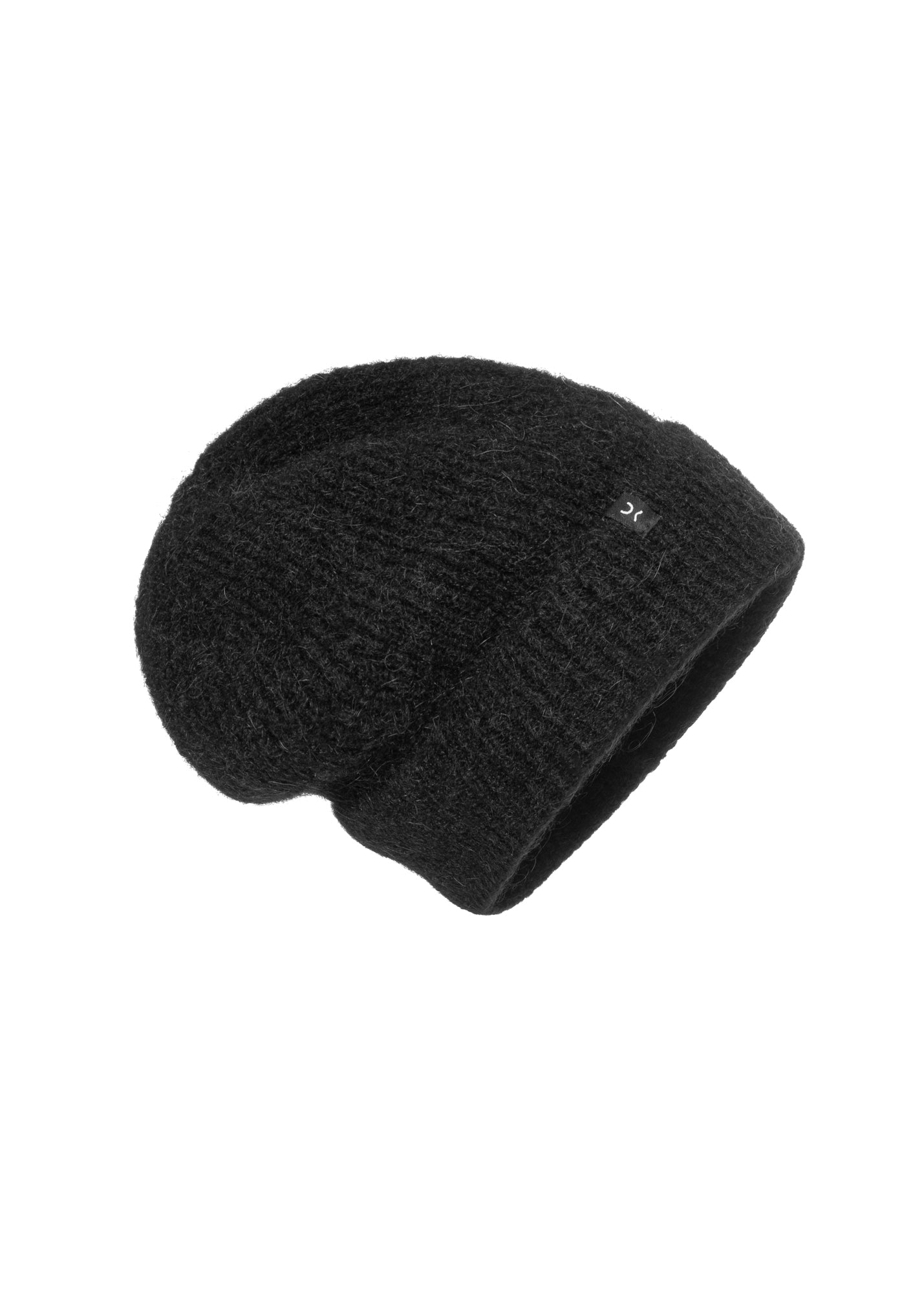 Beanie Fluffy Black