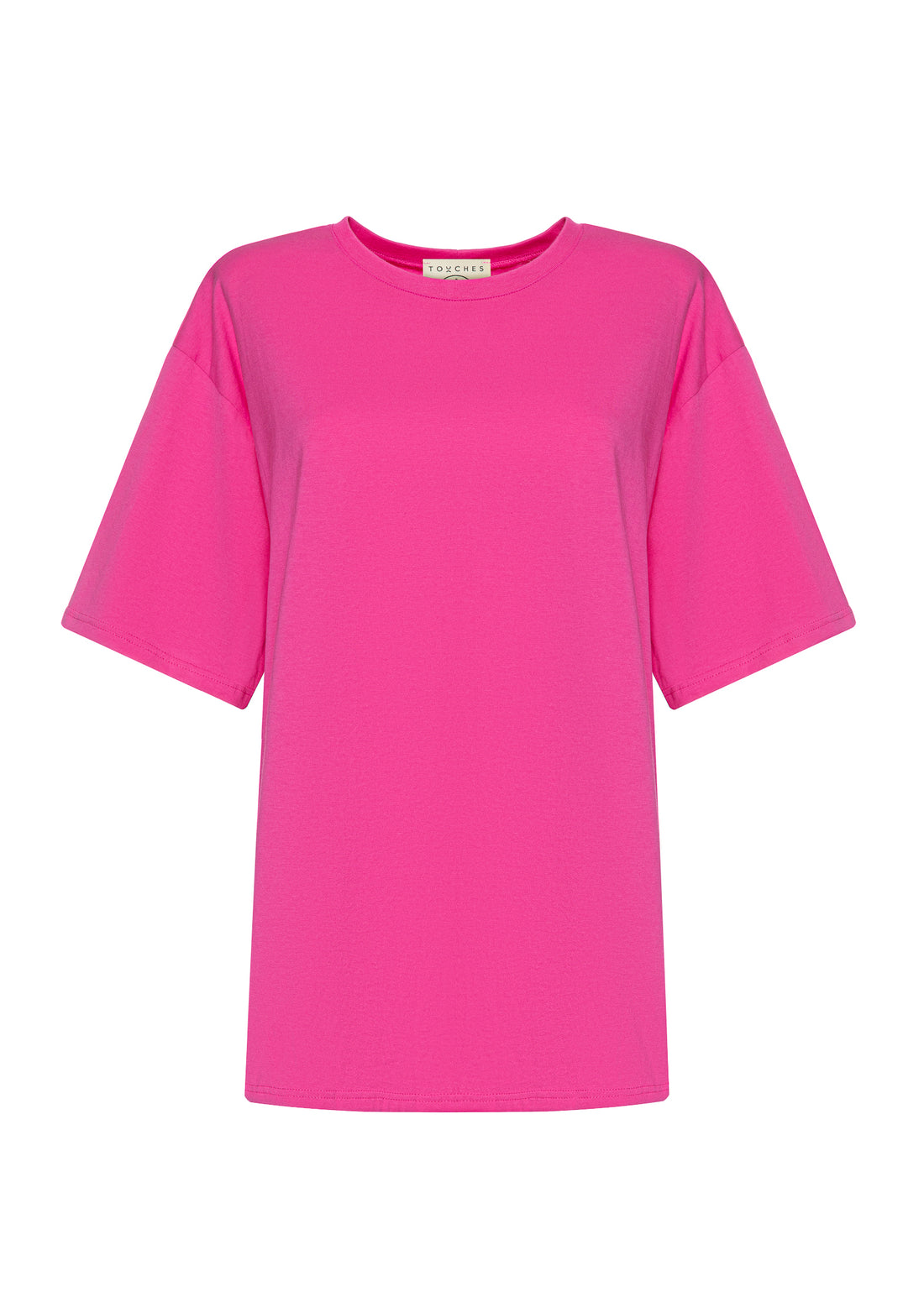 T-shirt Long Pink