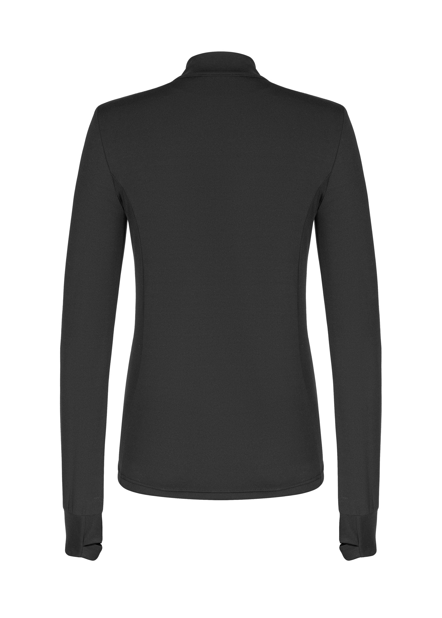 Bluza Gym Half-Zip Black