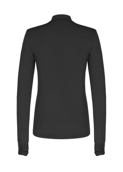 Bluza Gym Half-Zip Black