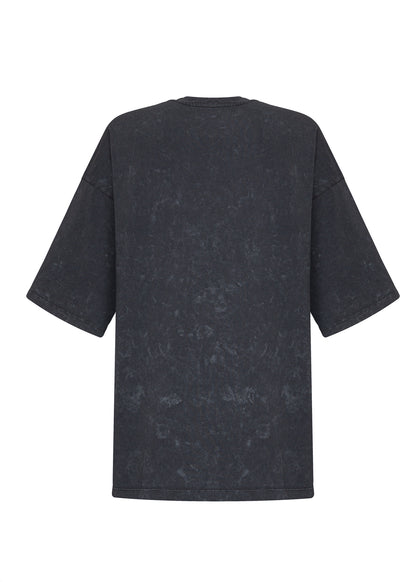 T-shirt Panther Washed Grey