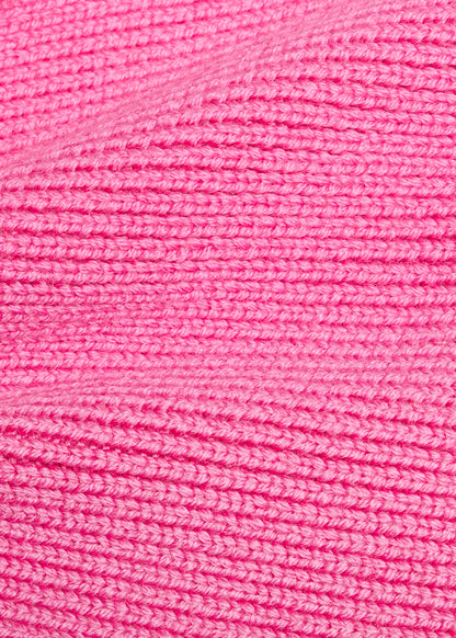 Beanie Merino Pink