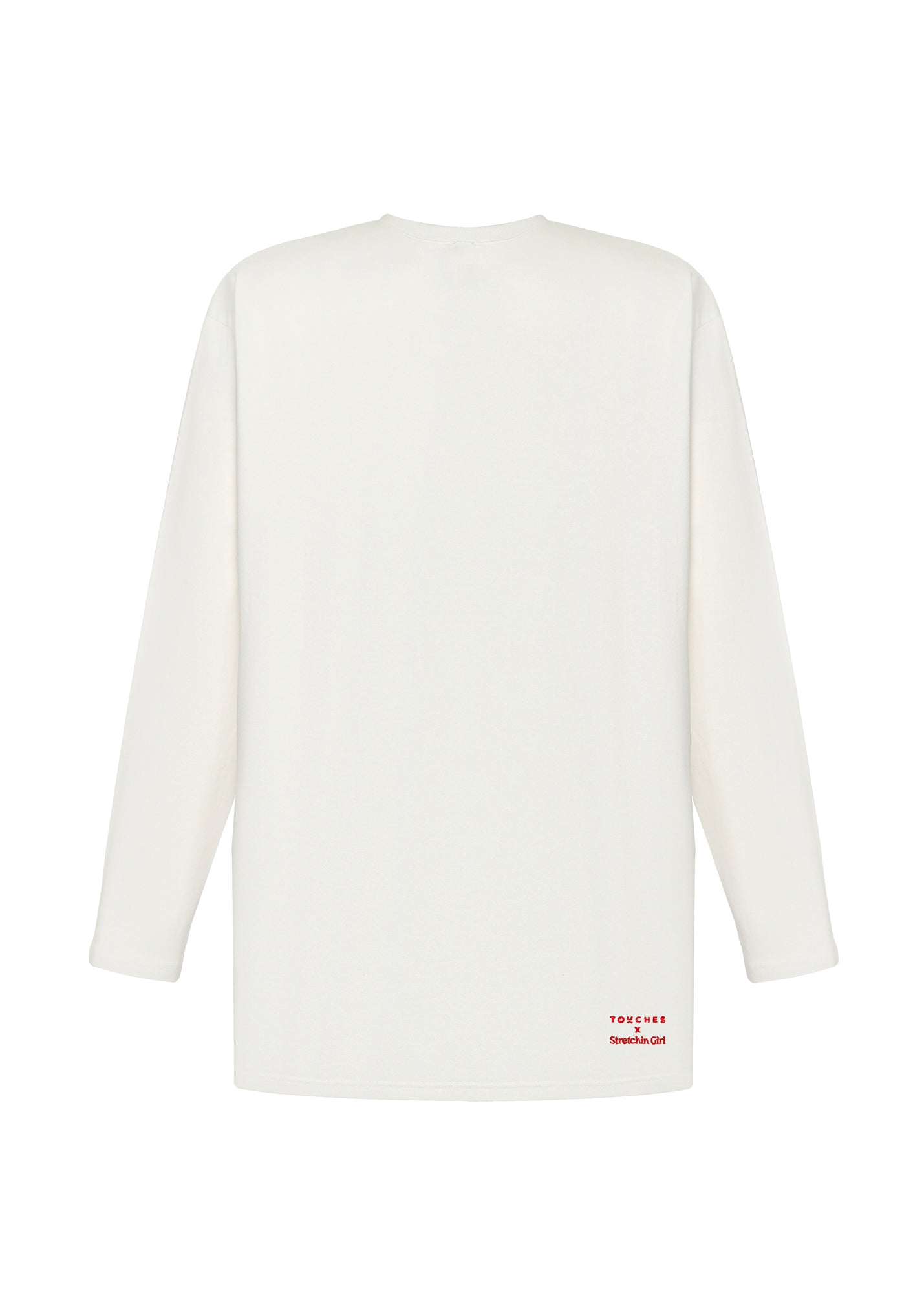 Longsleeve Stretching Queen White