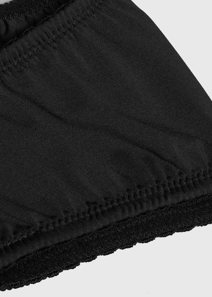 Stanik Soft Black Cotton