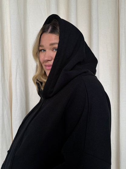 Hoodie Oversize Black