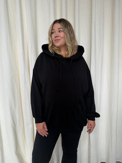 Hoodie Oversize Black
