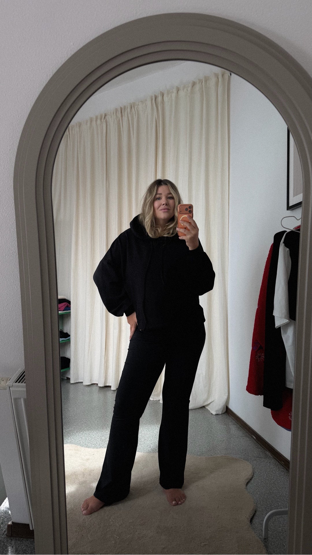 Hoodie Oversize Black