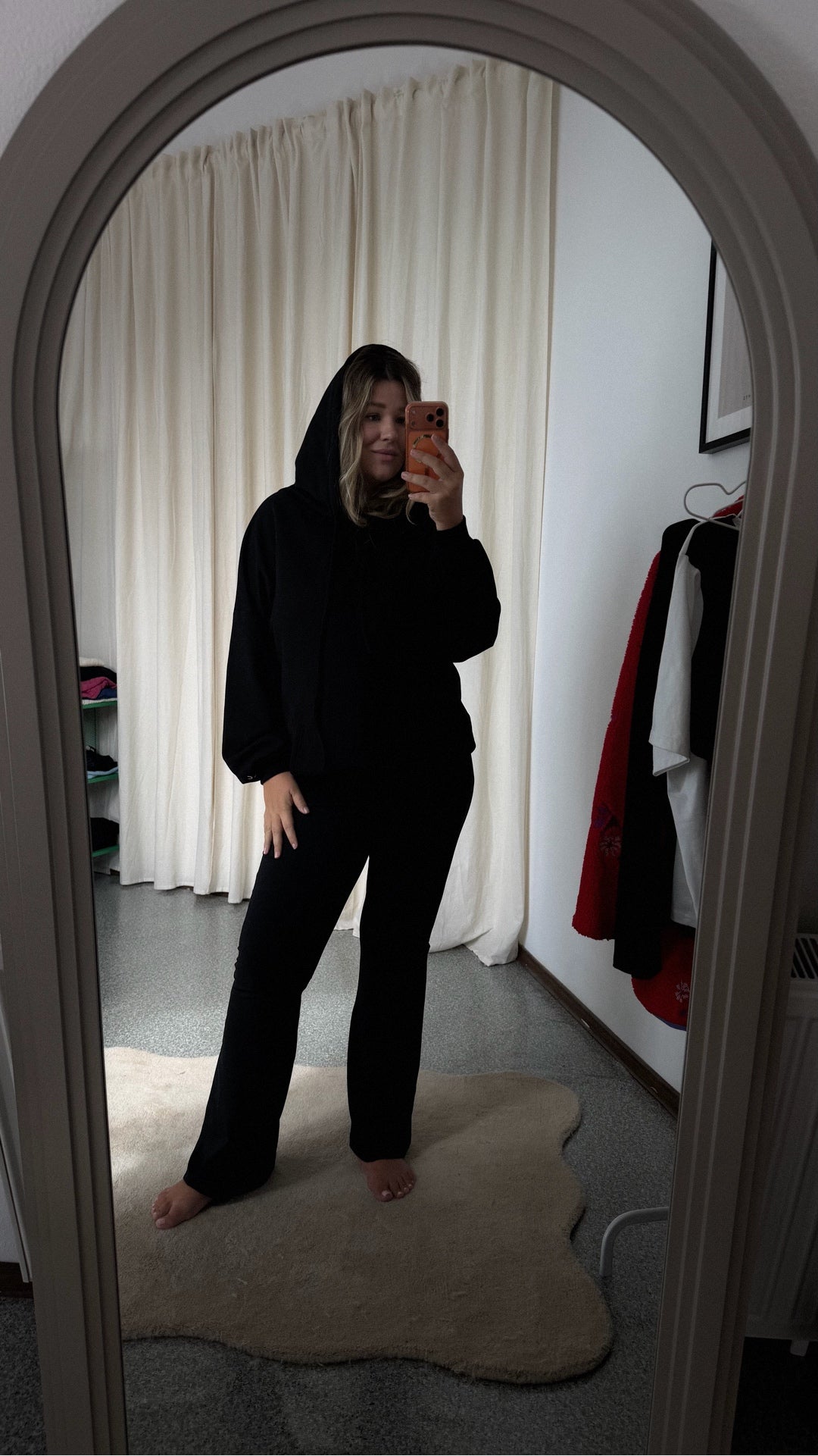 Hoodie Oversize Black