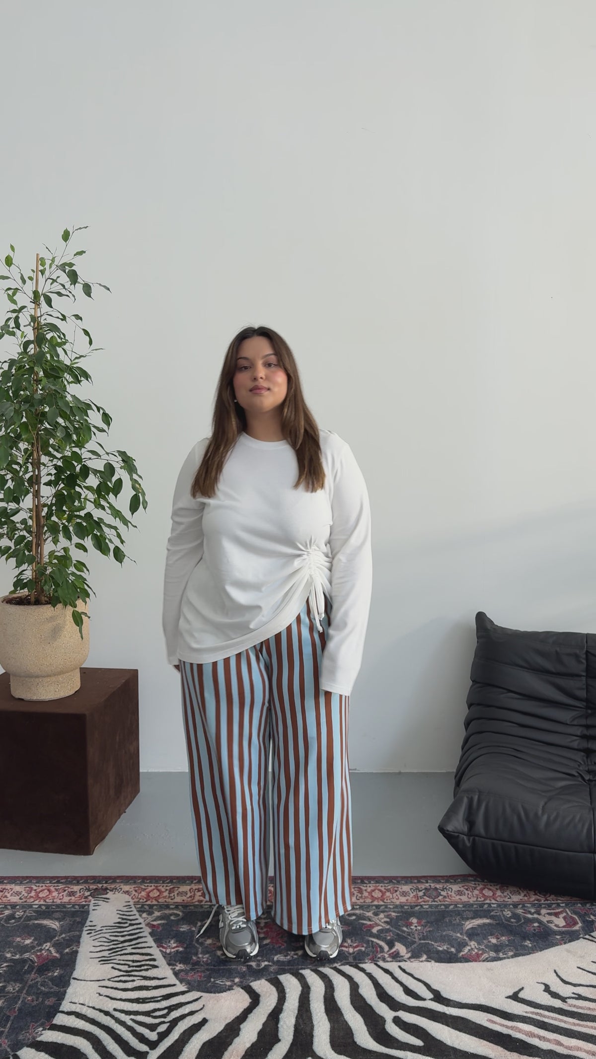 Longsleeve Lea White