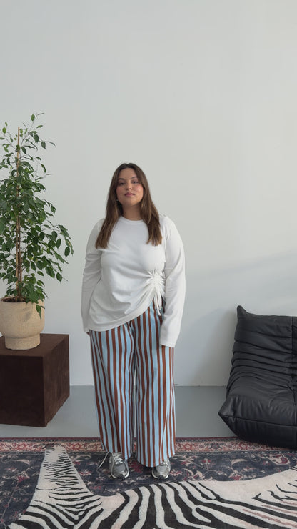 Longsleeve Lea White