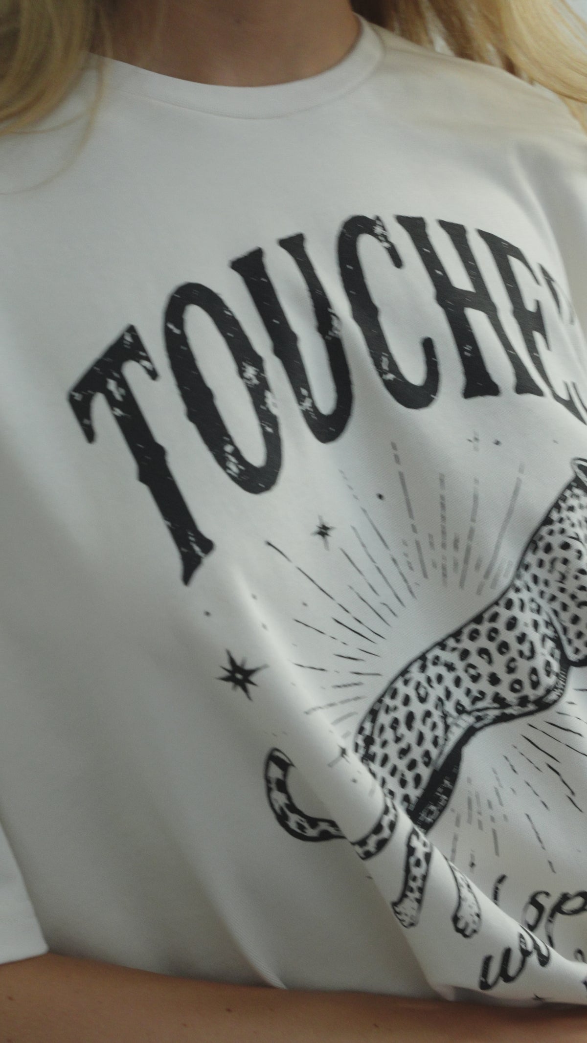 T-shirt Short Wild Spirit Beige
