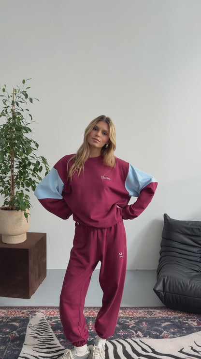 Dresy Easy Maroon