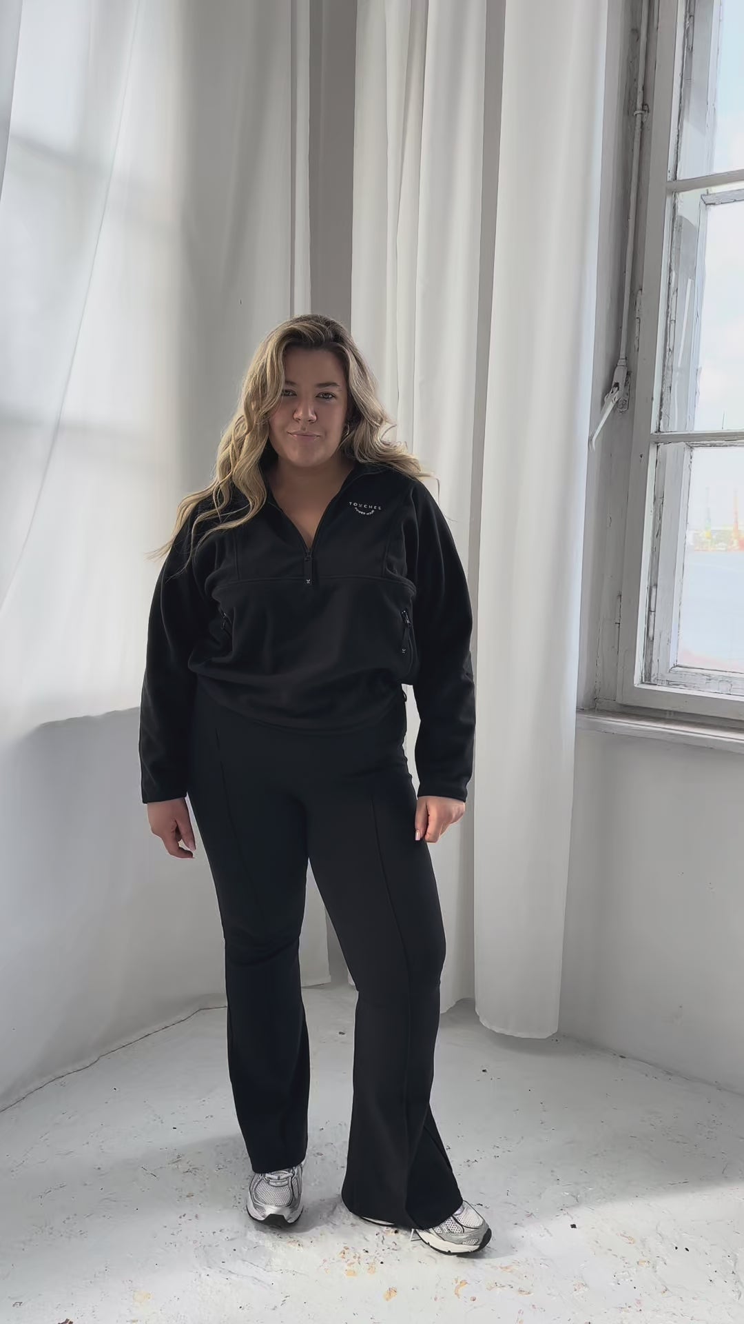 Spodnie Megan Black