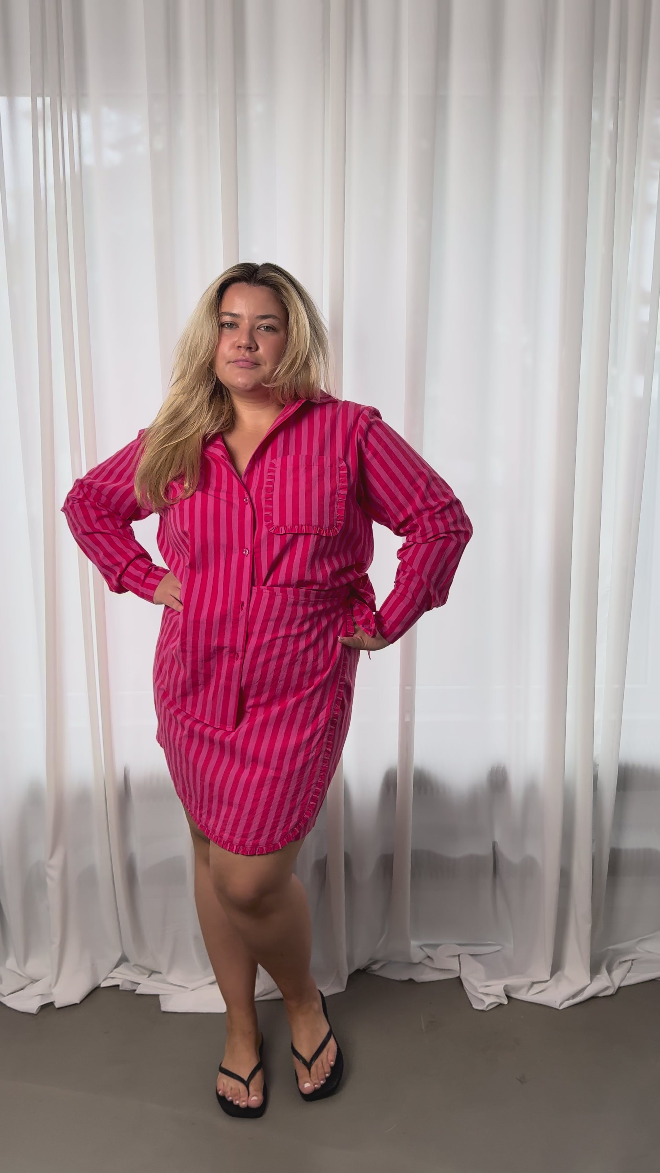 Koszula Frill Pink
