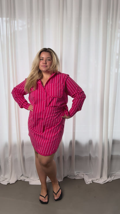 Koszula Frill Pink