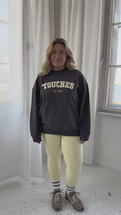 Crewneck Touches Coco