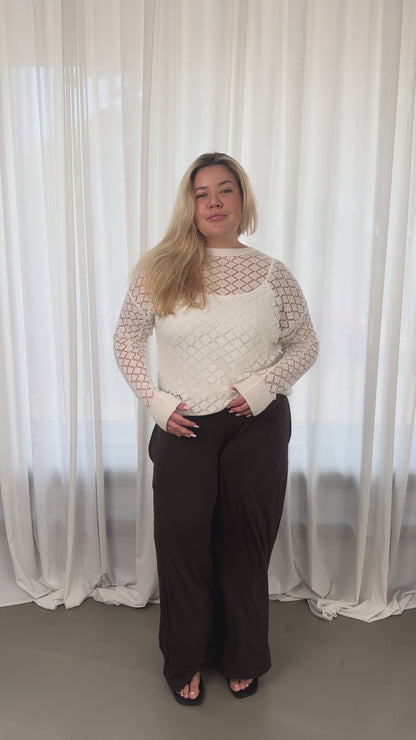 Sweter Cloud Ecru