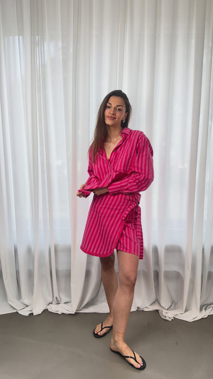Koszula Frill Pink