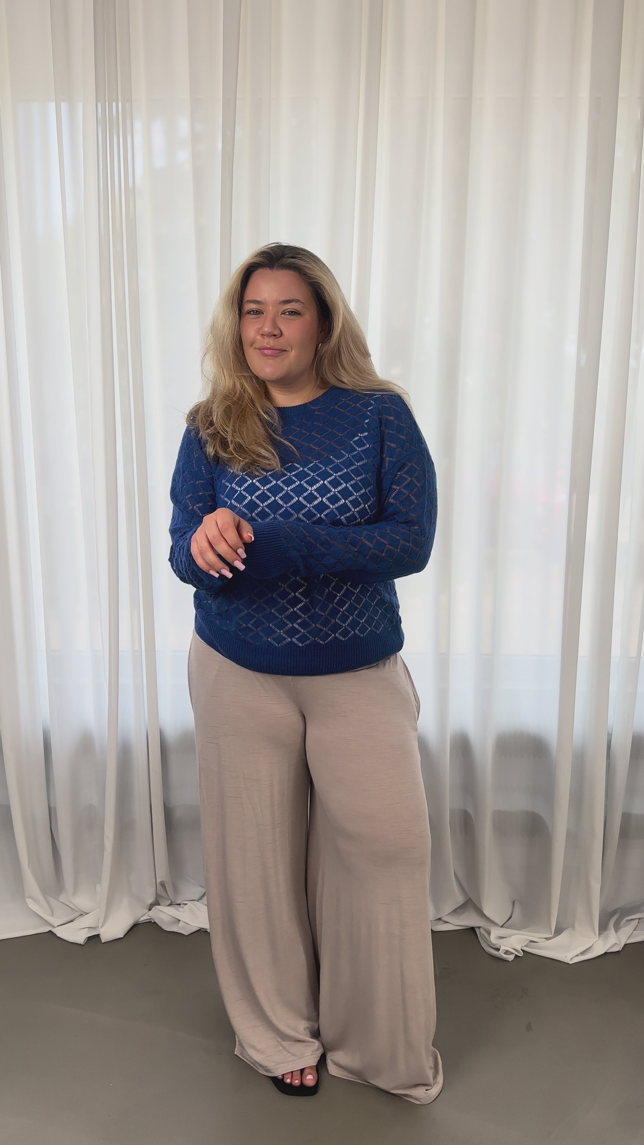 Sweter Cloud Kobalt