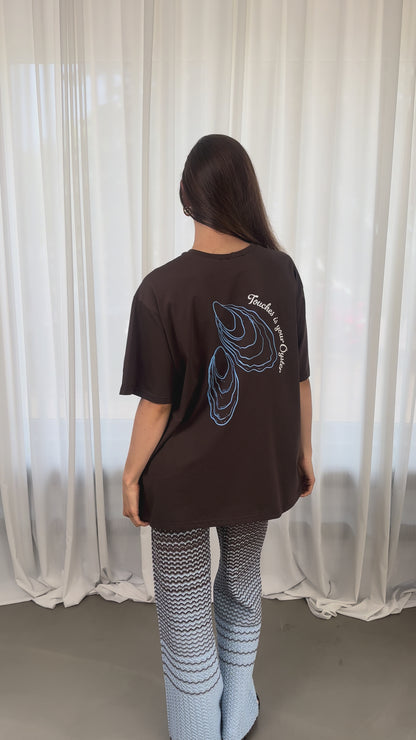 T-shirt Long Oyster Coco
