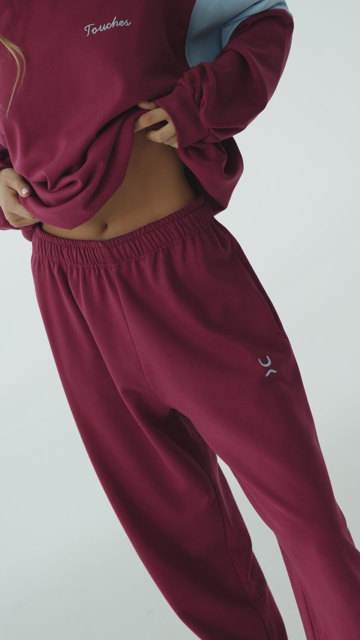 Dresy Easy Maroon