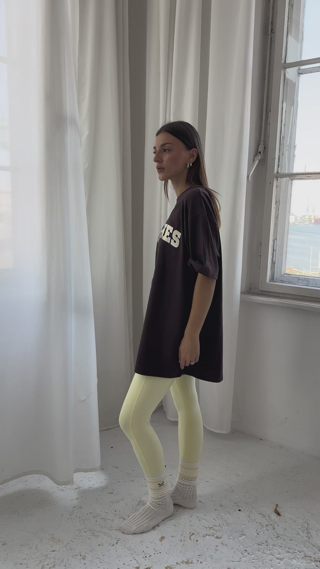 Leginsy Pocket Comfort Butter Yellow