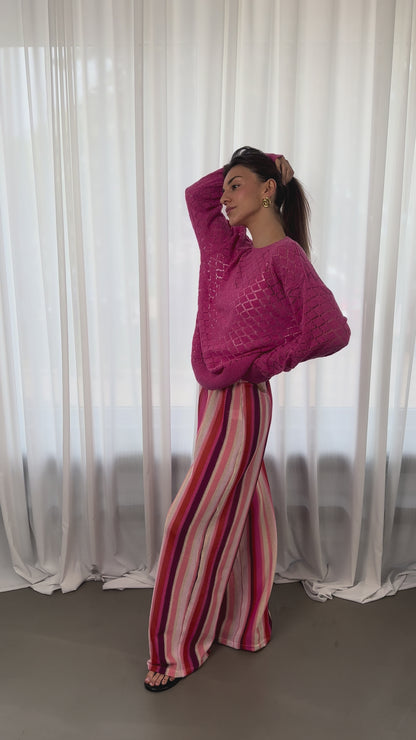 Sweter Cloud Pink