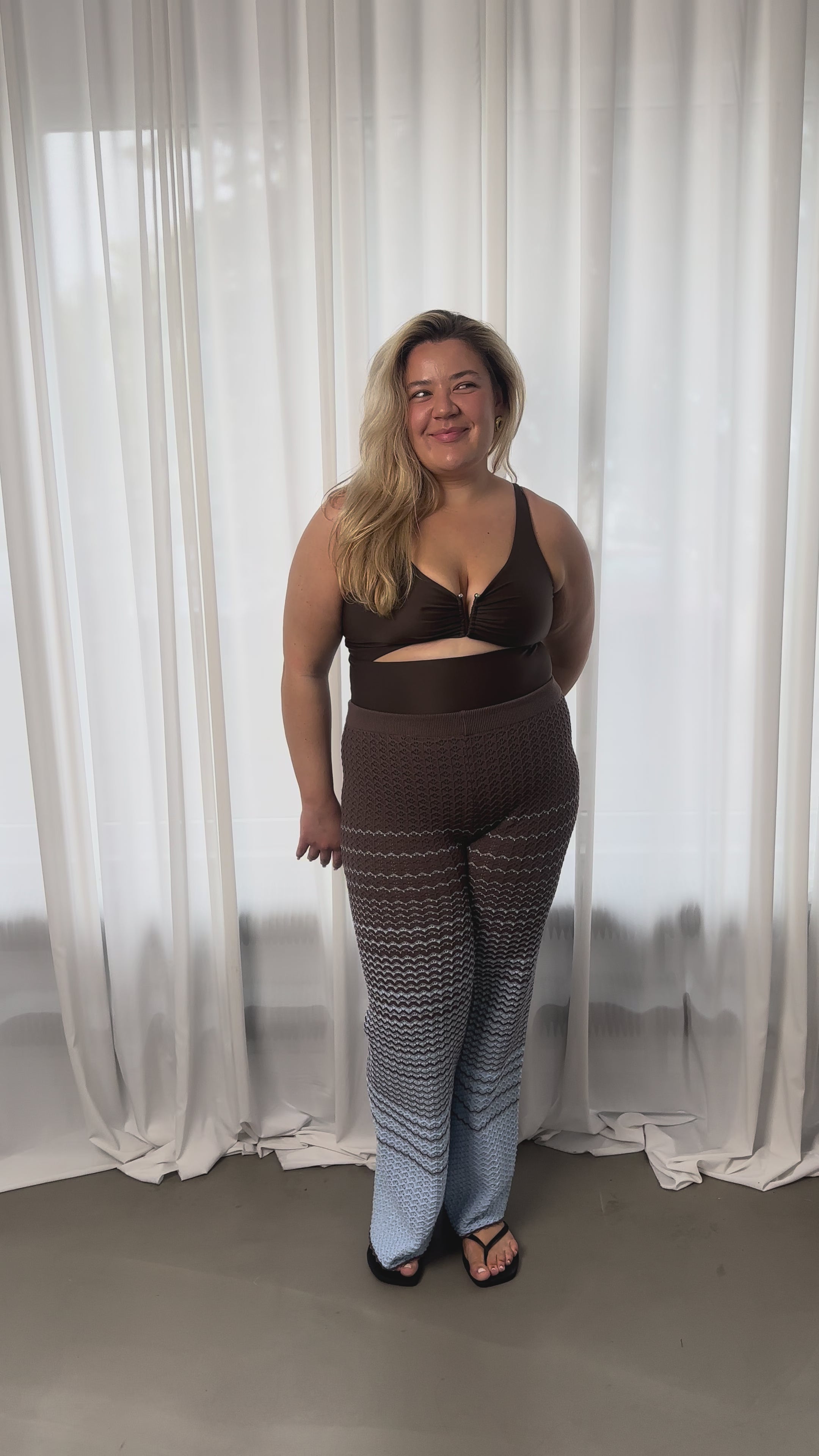 Spodnie Ombre Coco