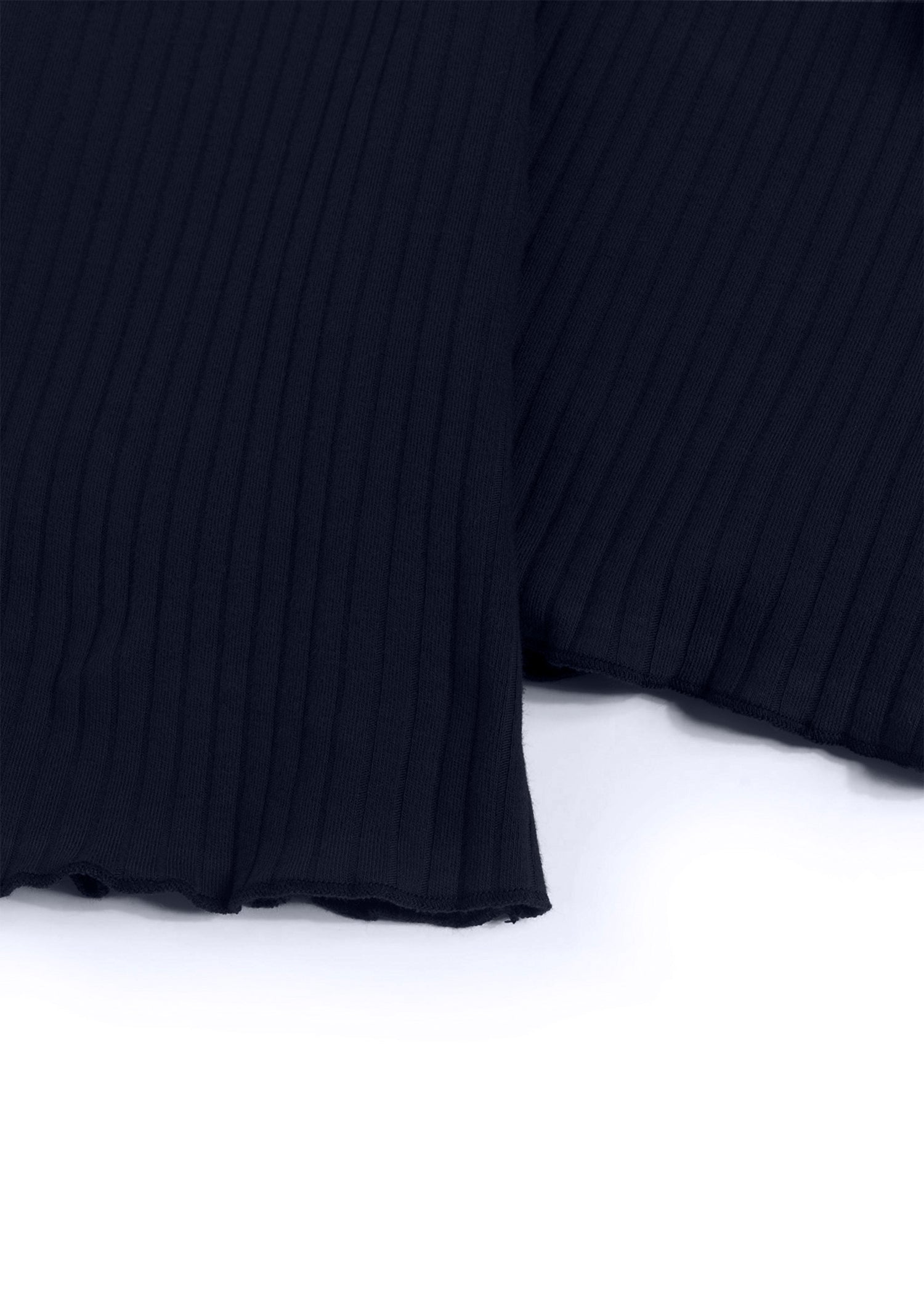 Longsleeve Ribbed Midnight