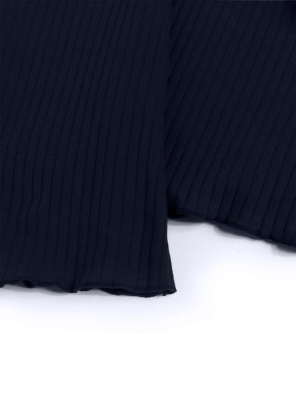 Longsleeve Ribbed Midnight