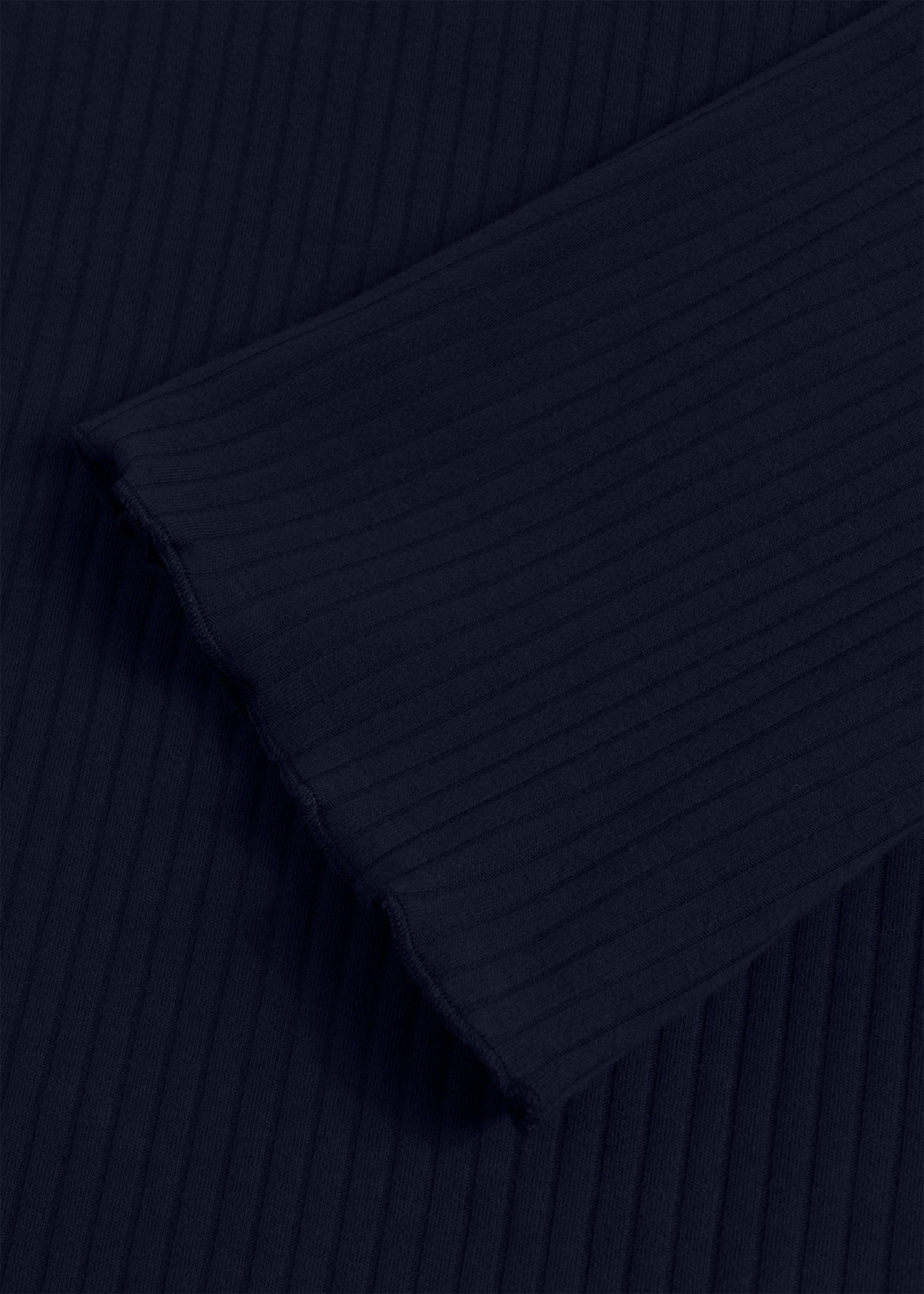 Longsleeve Ribbed Midnight