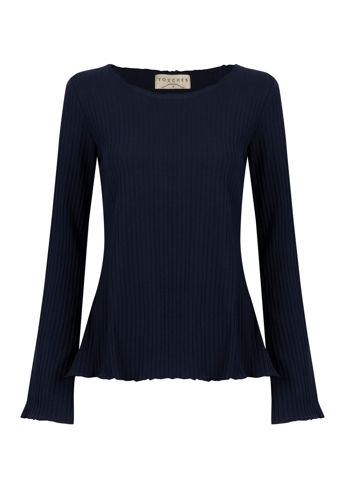 Longsleeve Ribbed Midnight