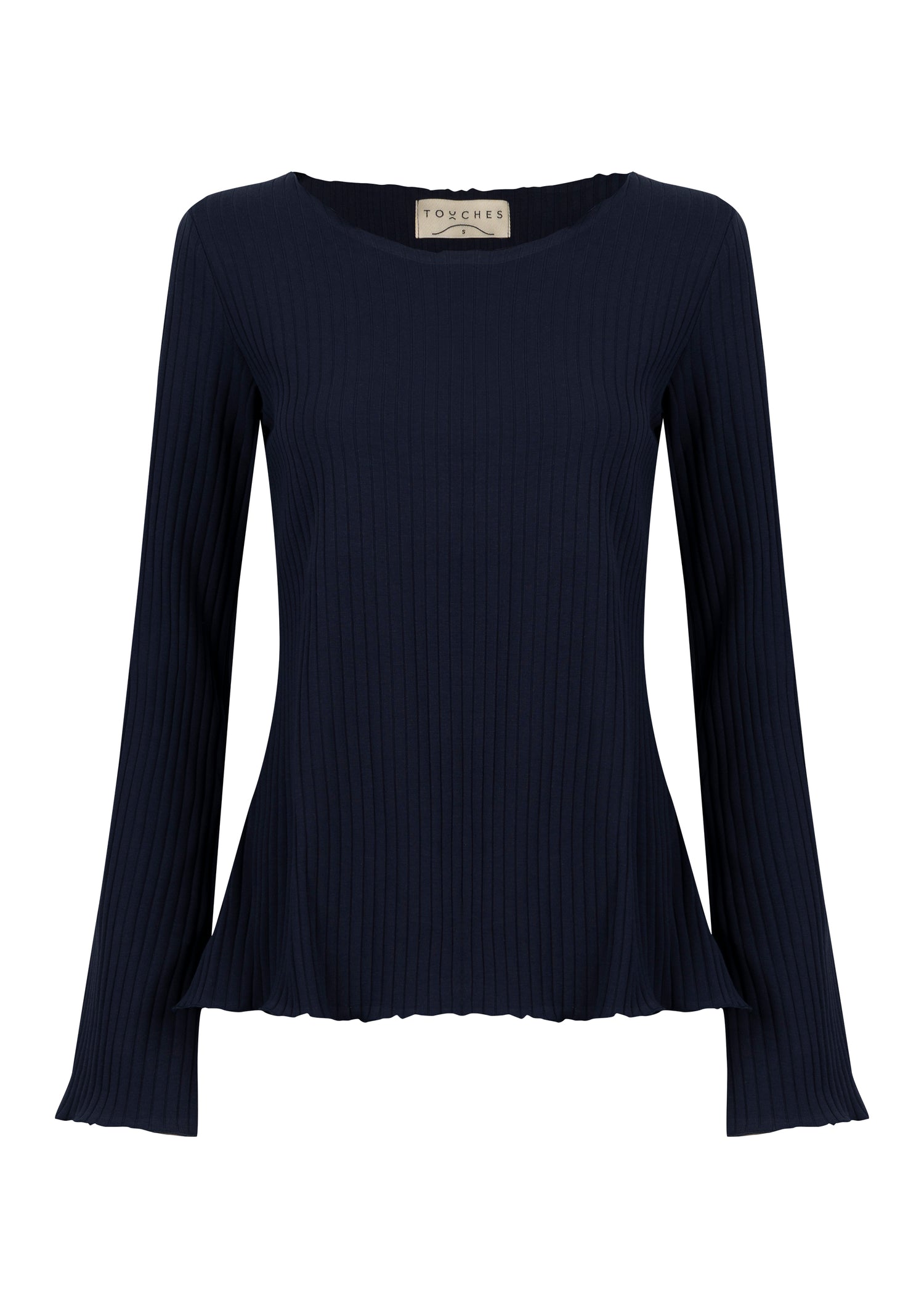 Longsleeve Ribbed Midnight