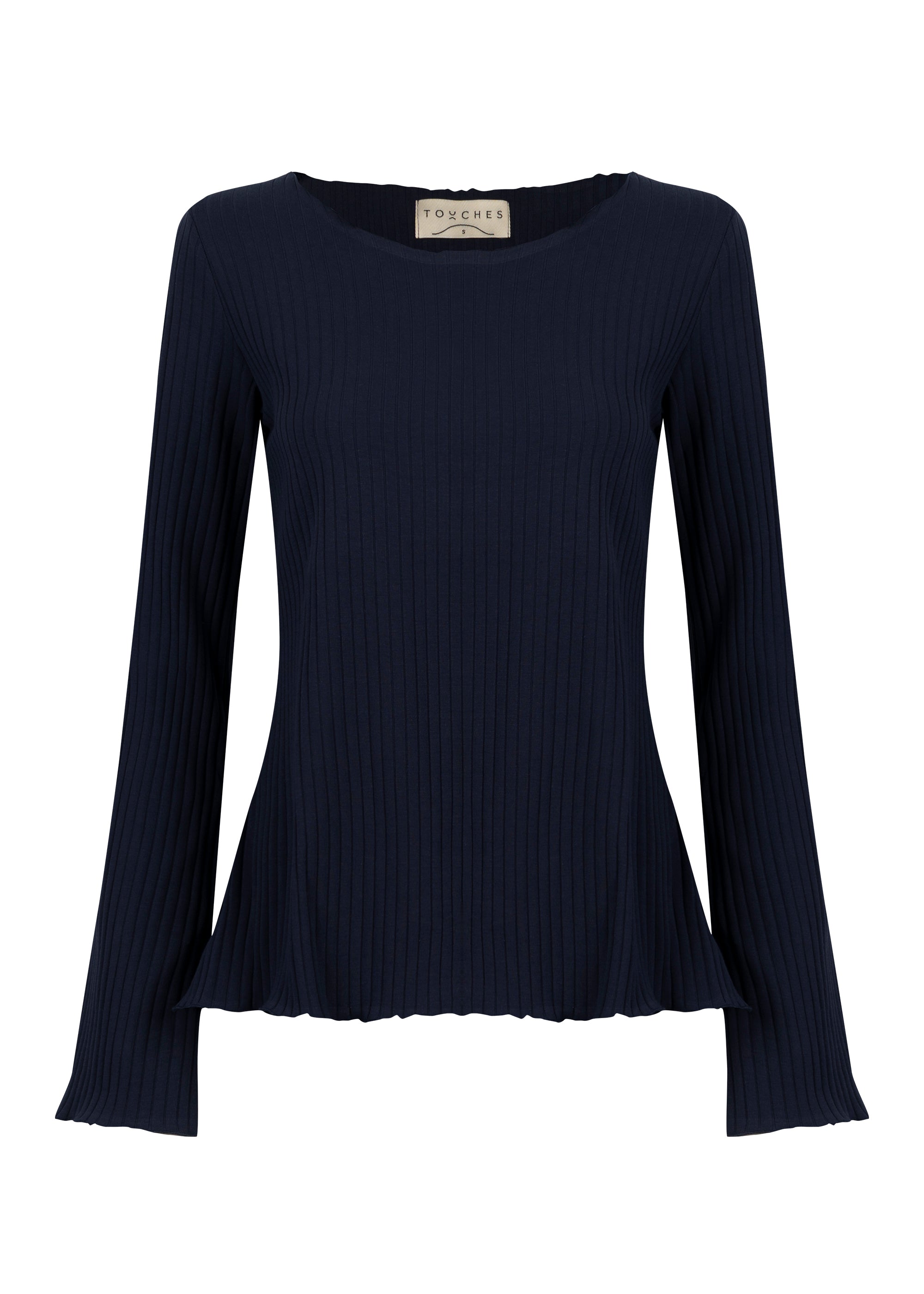 Longsleeve Ribbed Midnight