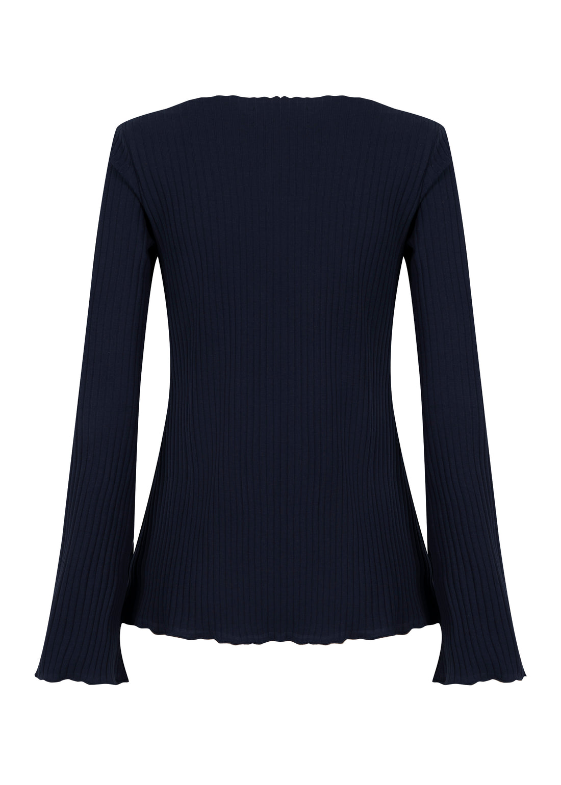 Longsleeve Ribbed Midnight