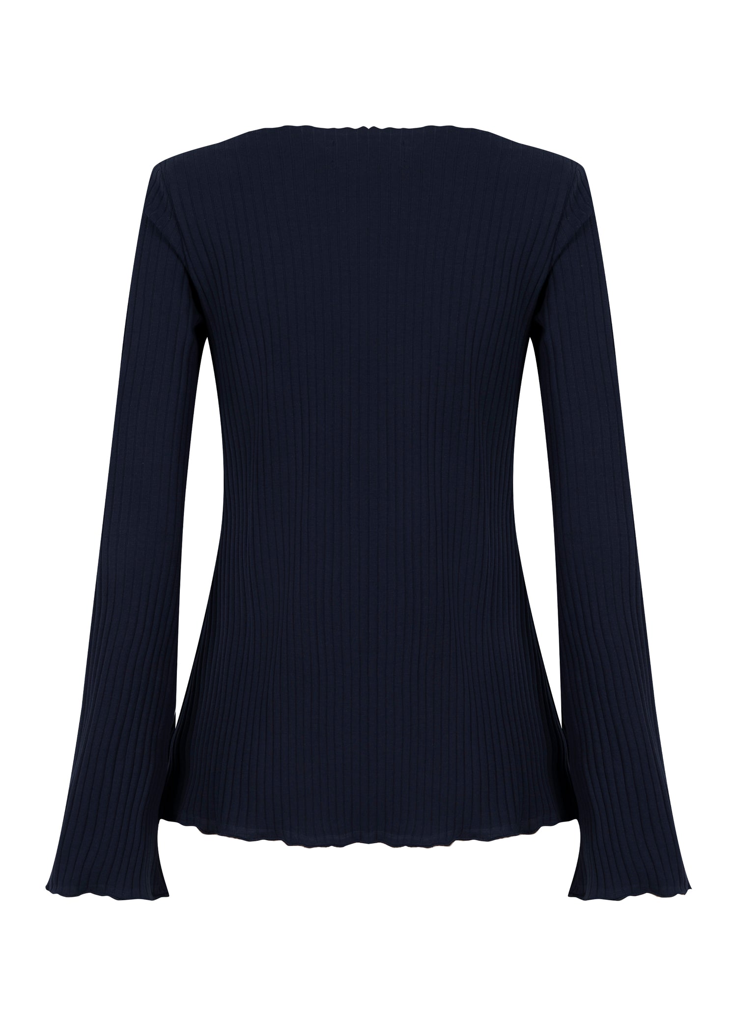 Longsleeve Ribbed Midnight