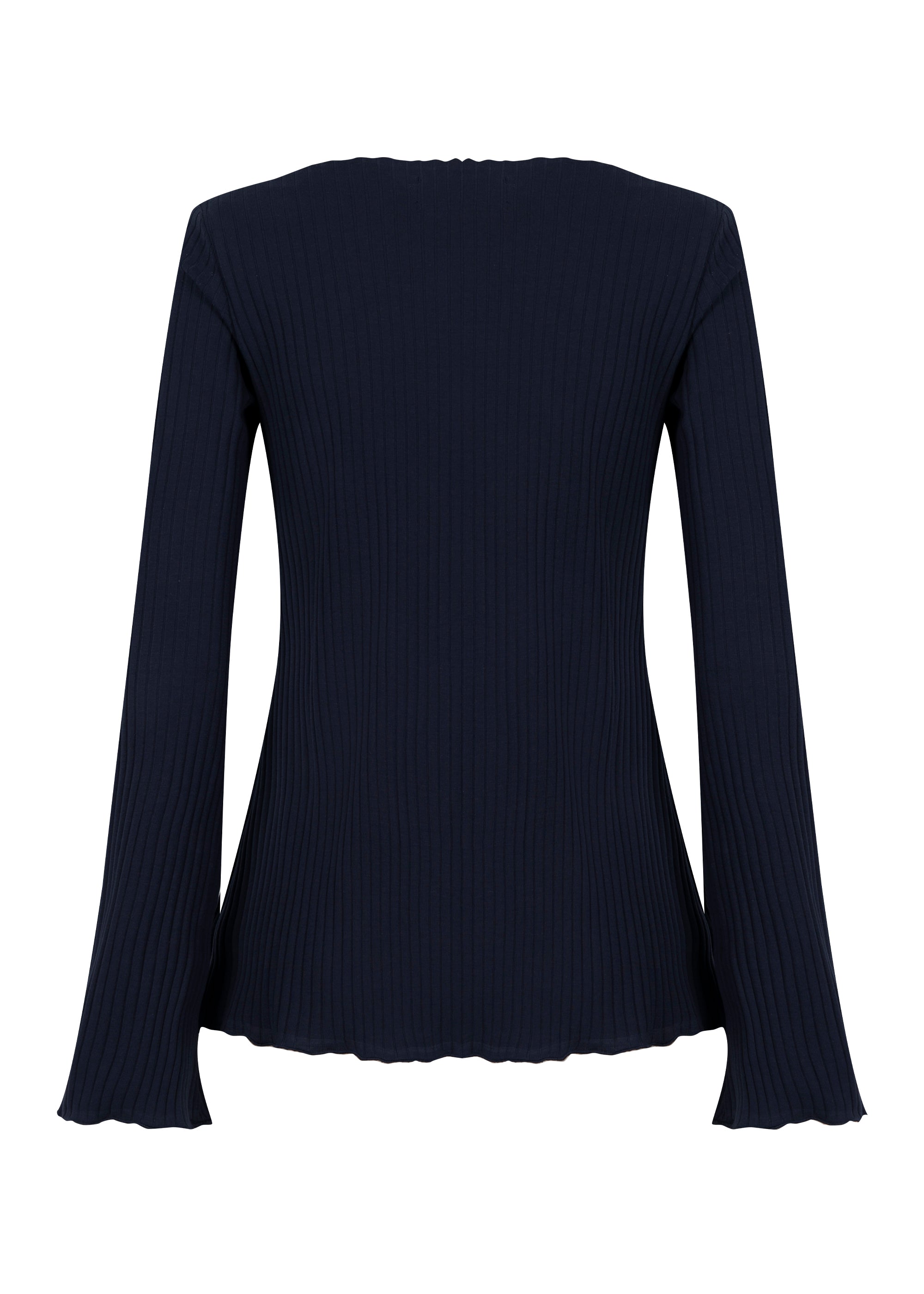 Longsleeve Ribbed Midnight