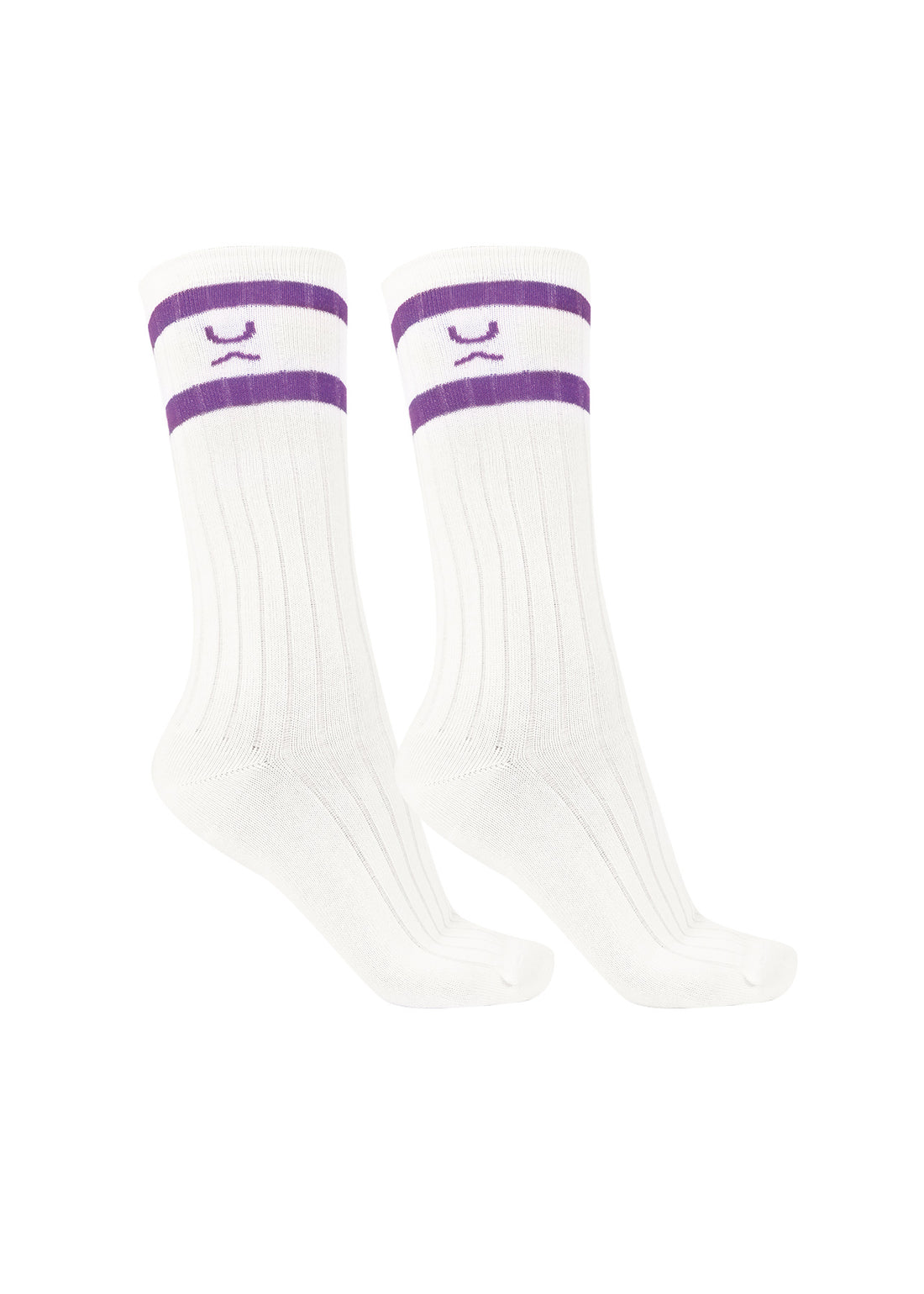 Skarpety Ribb Purple