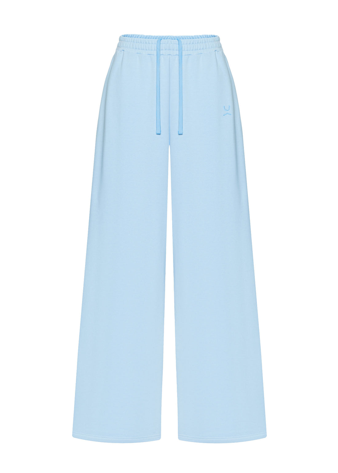 Dresy Wide Leg Baby Blue