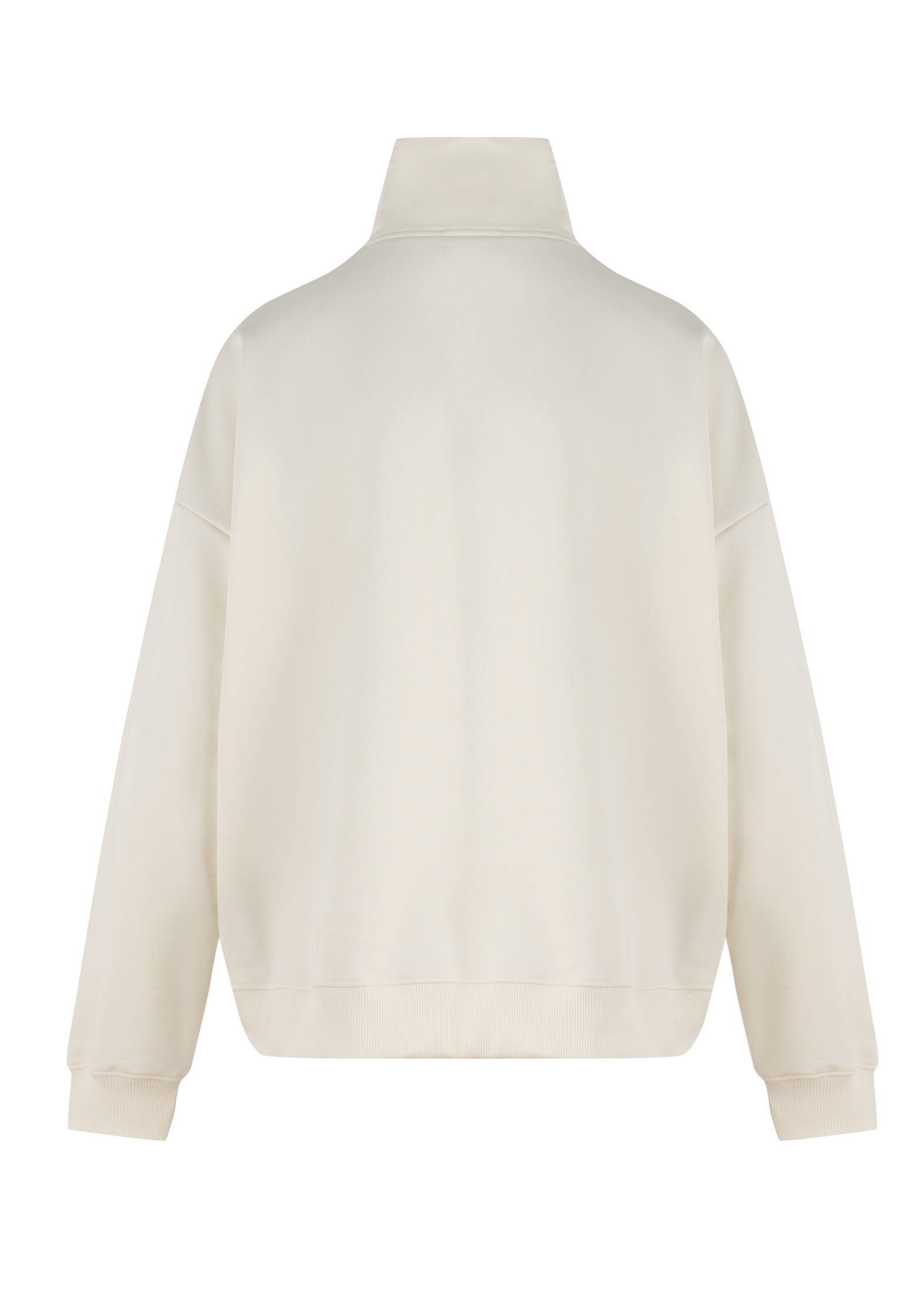 Bluza Half Zip Cream