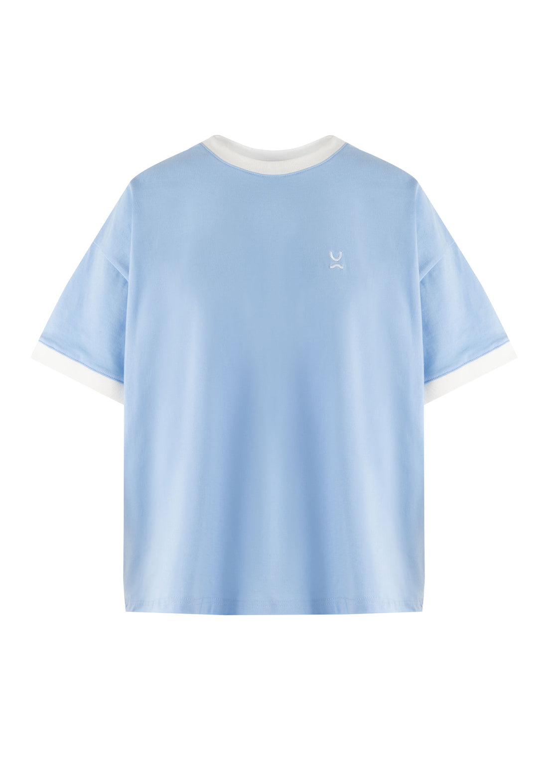 T-shirt Boxy Blue