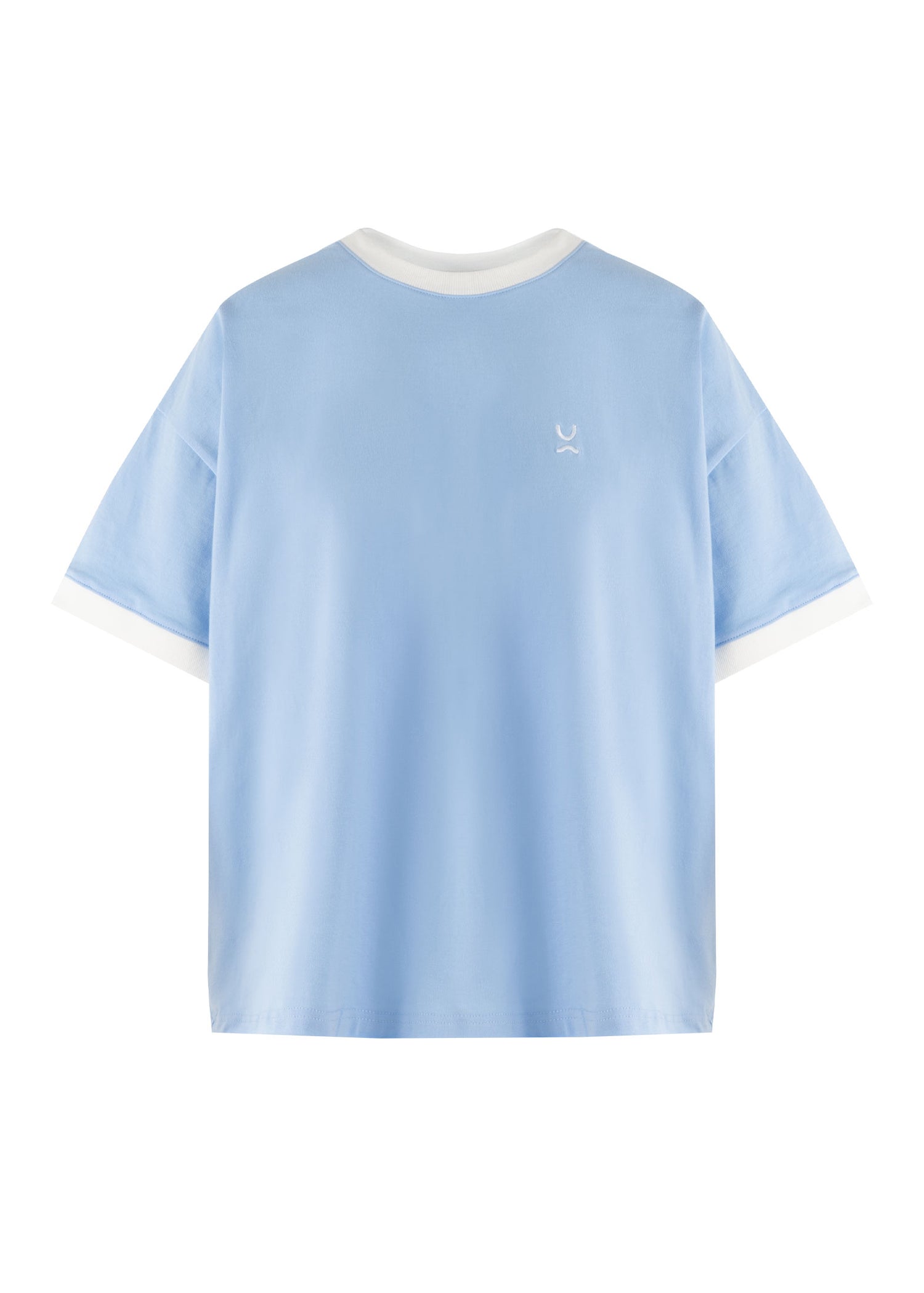 T-shirt Boxy Blue