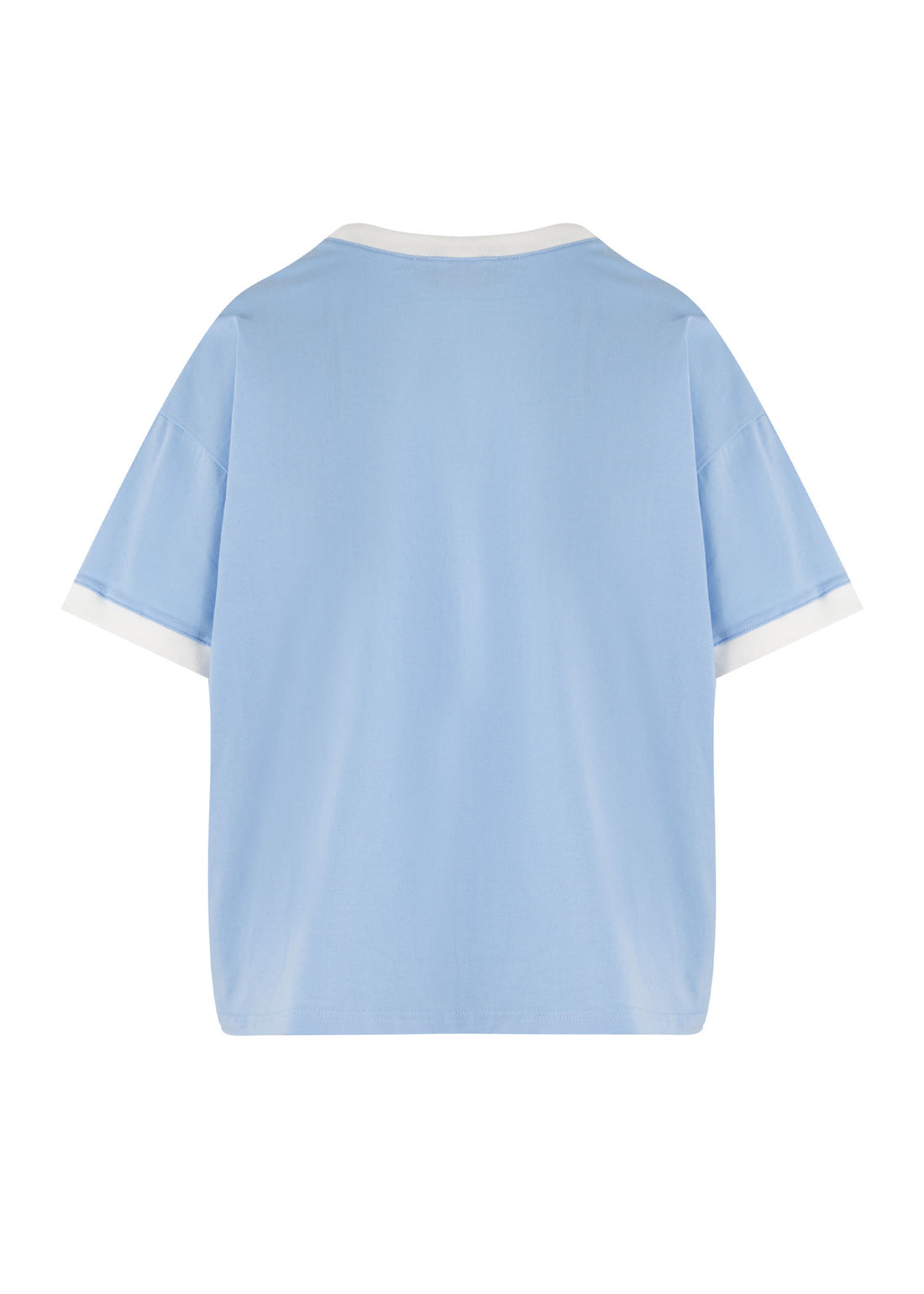 T-shirt Boxy Blue