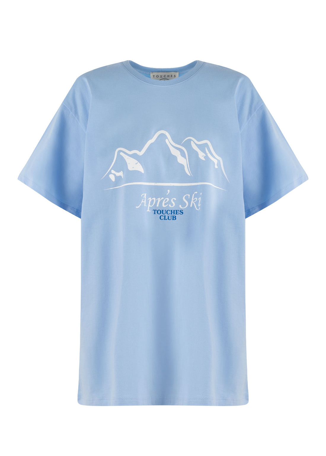 T-shirt Après-Ski Baby Blue