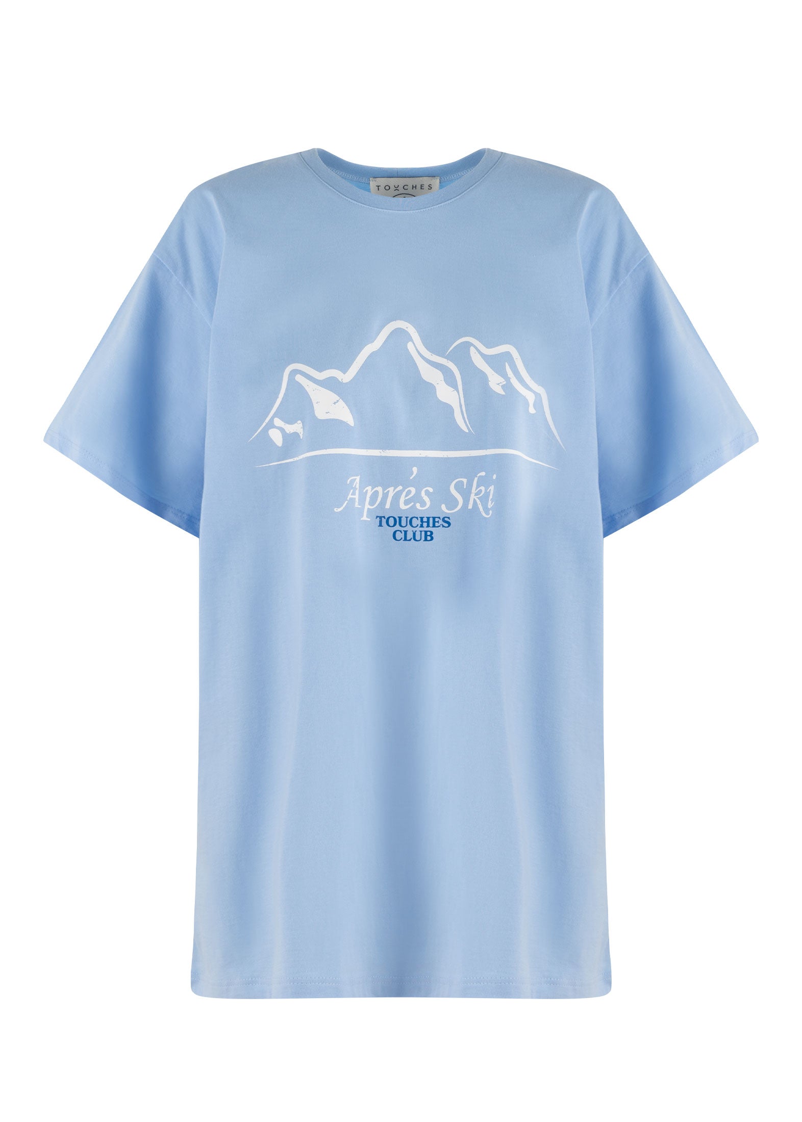 T-shirt Après-Ski Baby Blue