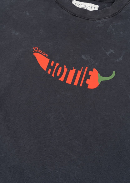 T-shirt Washed Hottie Peppers