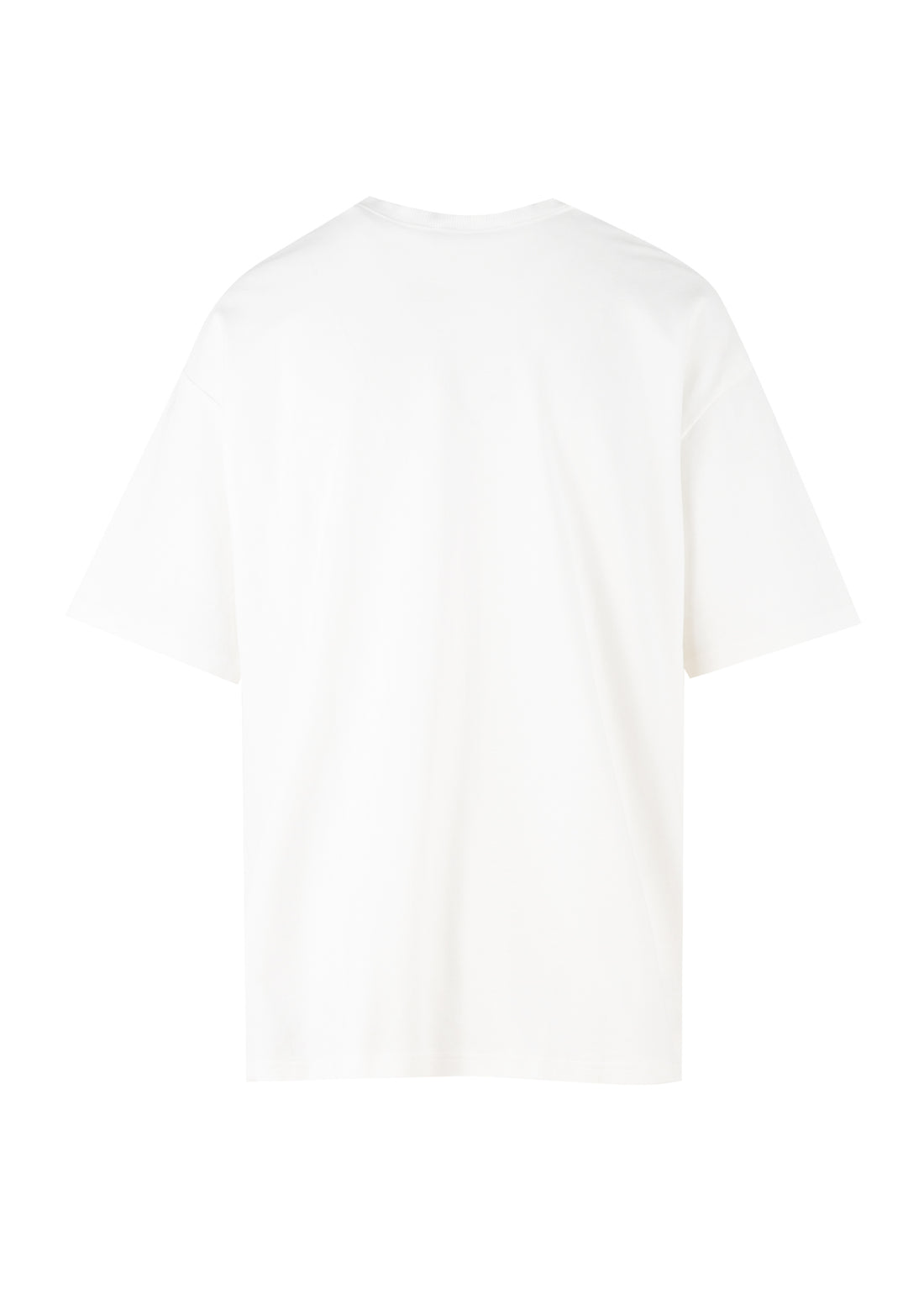 T-shirt Long Octopus off white