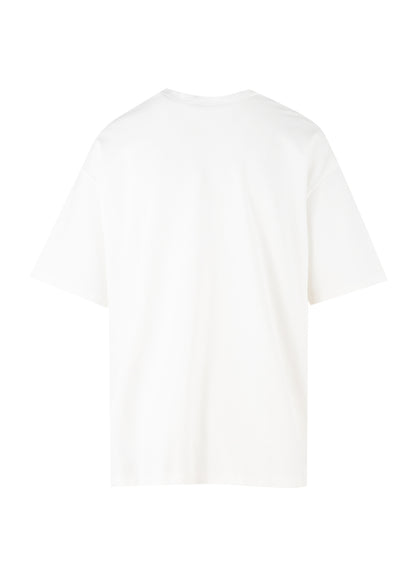 T-shirt Long Octopus off white
