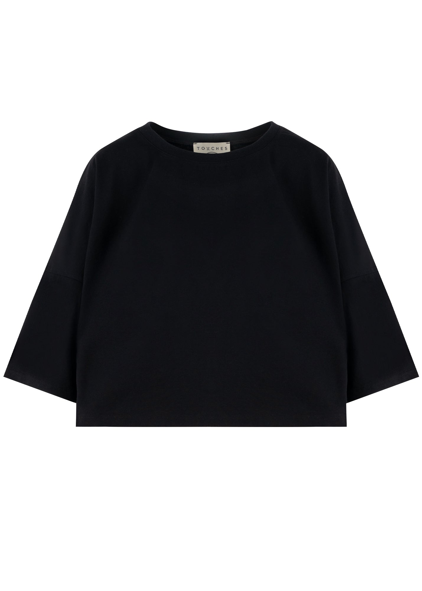T-shirt Boxy Black
